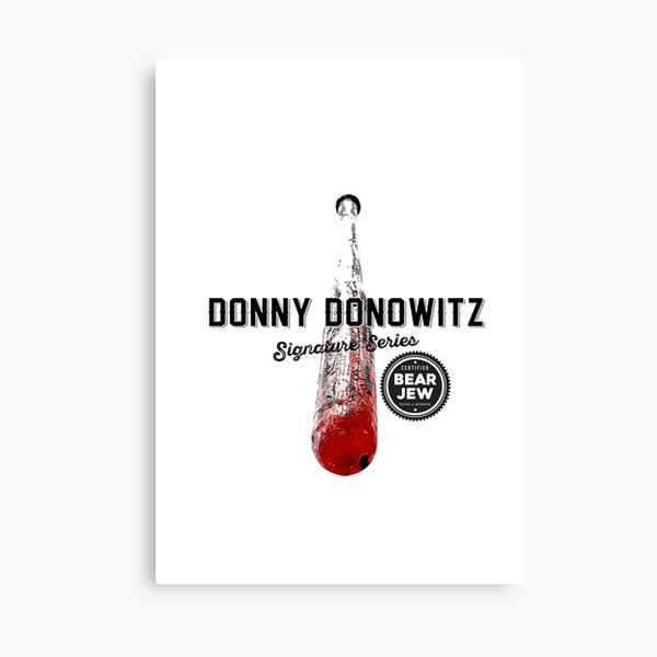 The Bear Jew Donny Donowitz Canvas Print