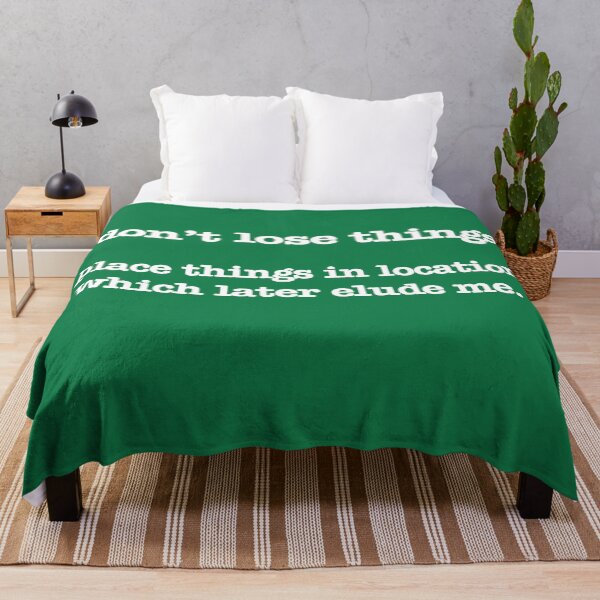 Item preview, Psych - I don't lose things designed and sold by perryraskin.