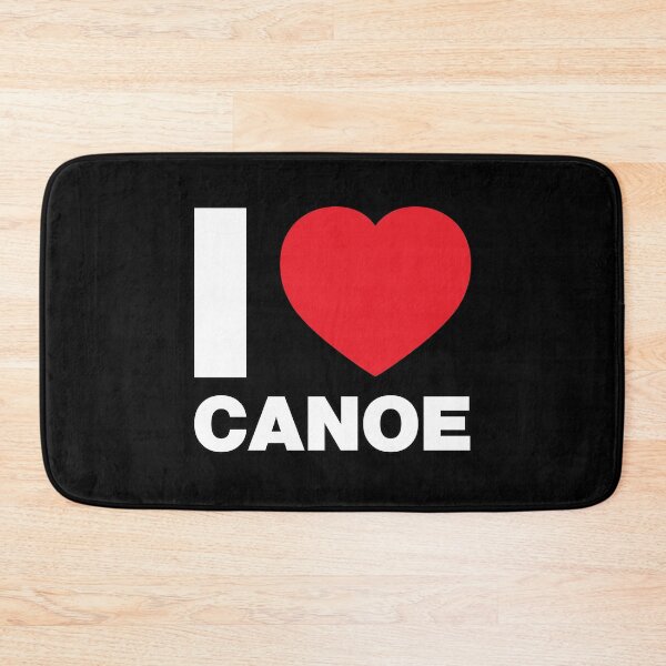 Item preview, I Love Canoe designed and sold by Thestarrysky.