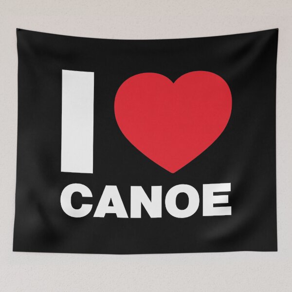 Item preview, I Love Canoe designed and sold by Thestarrysky.