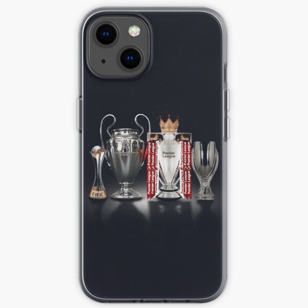 Liverpool trophies phone case iPhone Soft Case