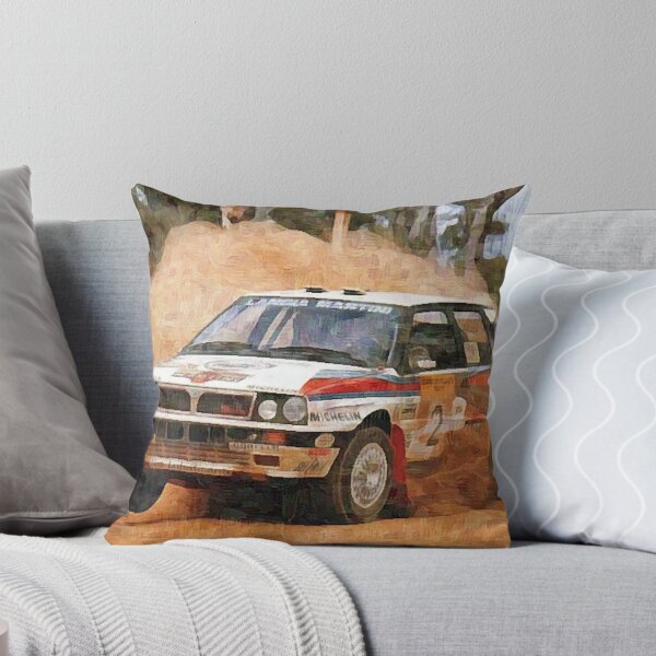 Item preview, Lancia Delta Integrale Rally Poster – Classic Group A Legend designed and sold by Road To Track.