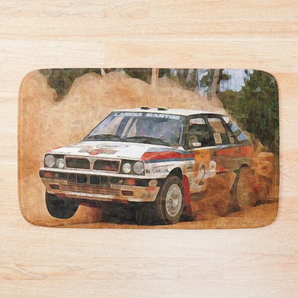 Item preview, Lancia Delta Integrale Rally Poster – Classic Group A Legend designed and sold by Road To Track.