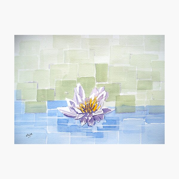As Memory Fades Photographic Print