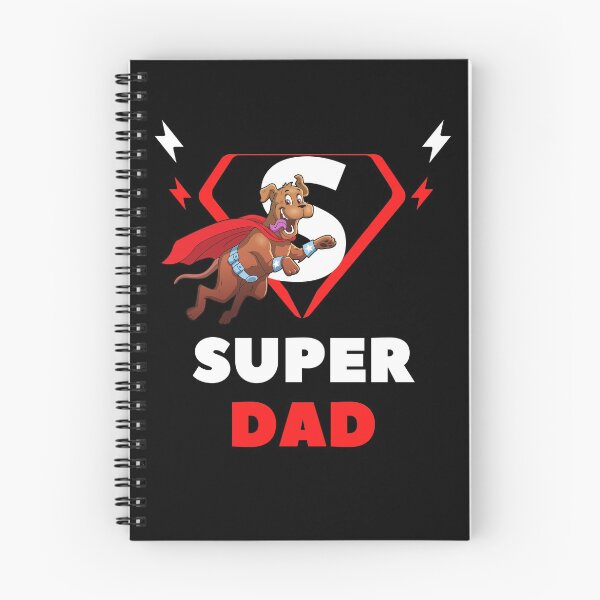 Item preview, Super Dad Cute Dog Gift designed and sold by brookes88.