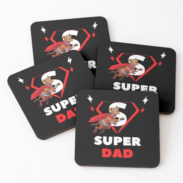 Item preview, Super Dad Cute Dog Gift designed and sold by brookes88.