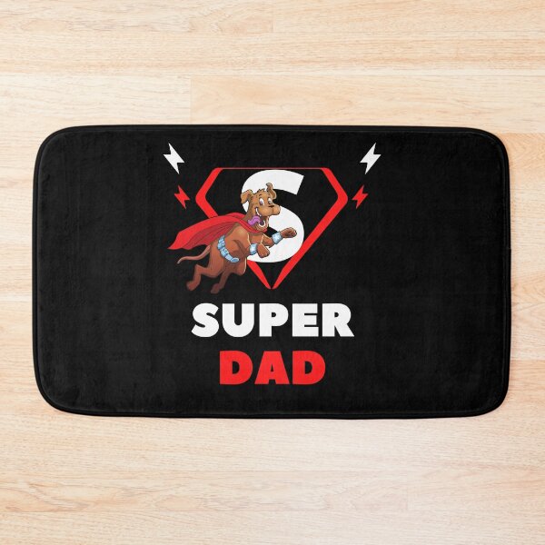 Item preview, Super Dad Cute Dog Gift designed and sold by brookes88.
