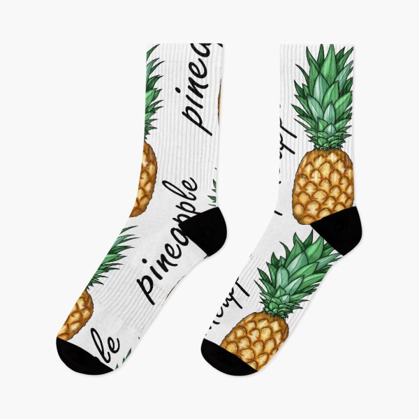 Item preview, Pineapple - black designed and sold by ARTemyzz.