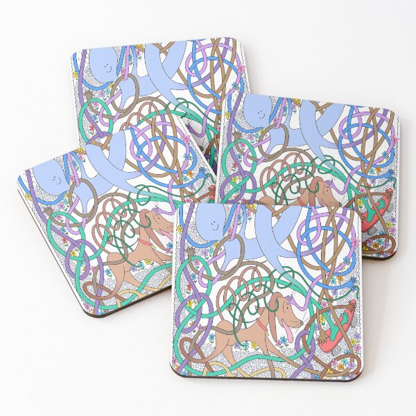 Item preview, Mr Squiggly Out For A Stroll designed and sold by Becky Titus.