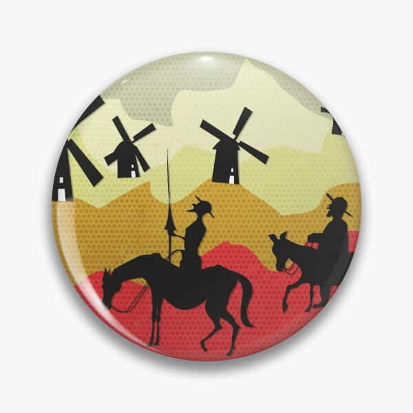 Item preview, Tilting at windmills, Don Quixote designed and sold by Printables Passions.