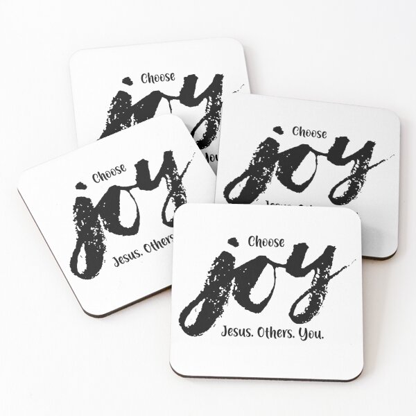 Item preview, Choose Joy - black designed and sold by Cane & Abel Creations ..