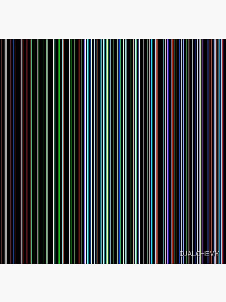 Thumbnail 4 of 4, Pillow, Kepler-186f Rainbow designed and sold by DJALCHEMY.