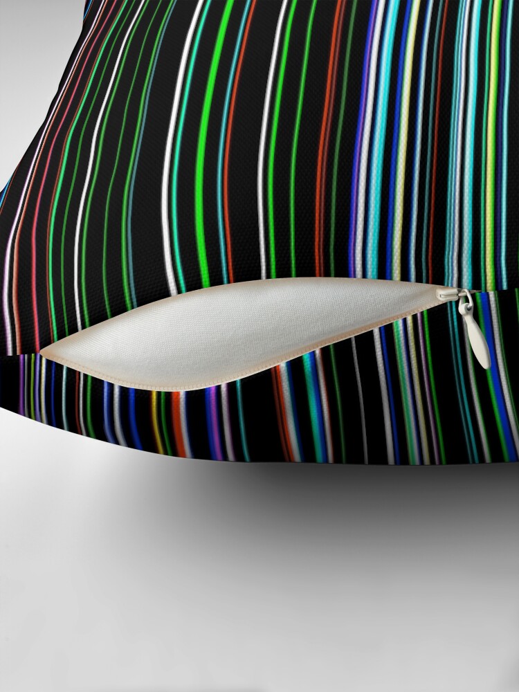 Thumbnail 2 of 4, Pillow, Kepler-186f Rainbow designed and sold by DJALCHEMY.