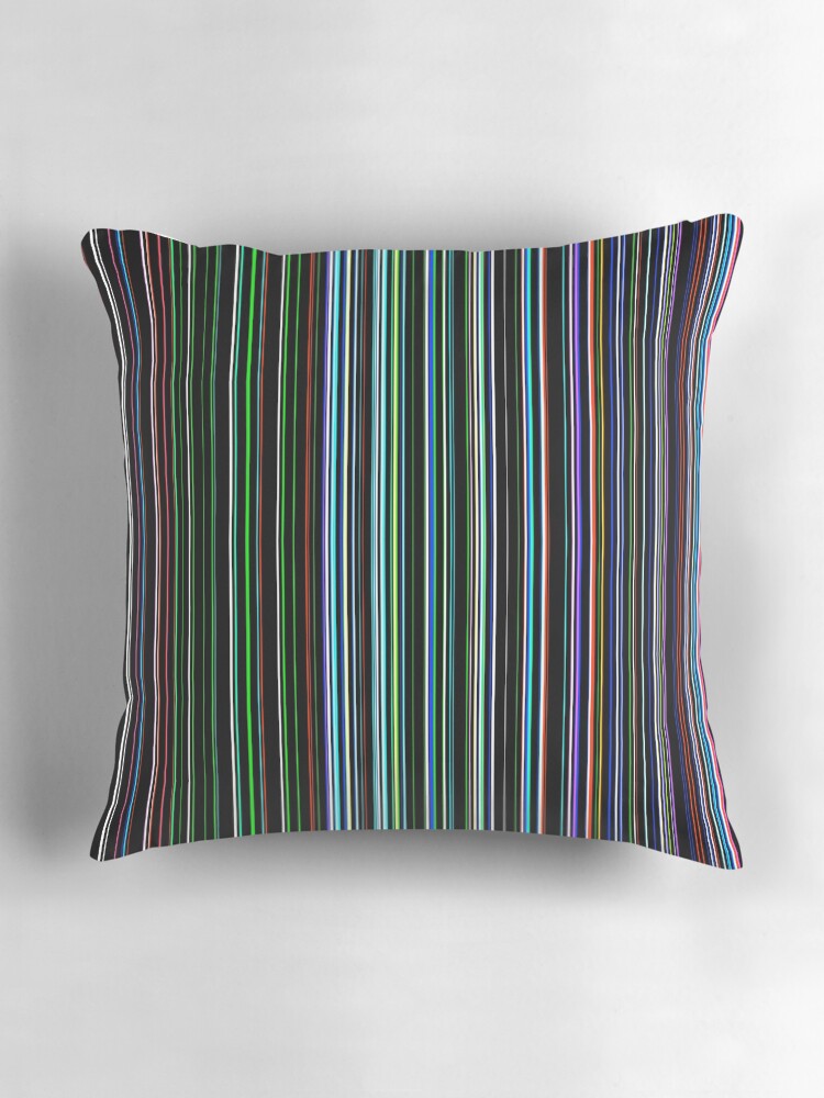 Thumbnail 3 of 4, Pillow, Kepler-186f Rainbow designed and sold by DJALCHEMY.