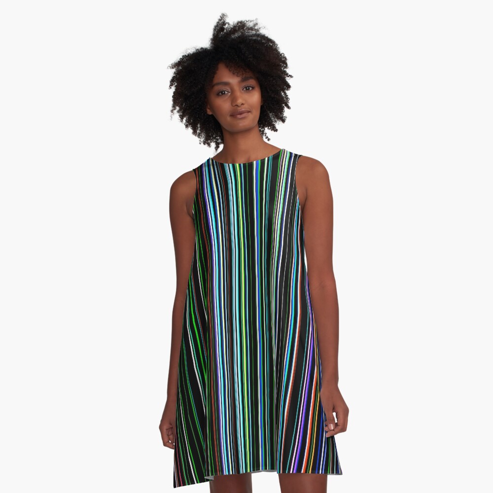 Item preview, A-Line Dress designed and sold by DJALCHEMY.