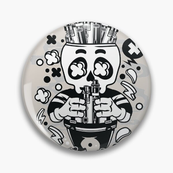 Item preview, Vape Skull light designed and sold by Nickelparis.