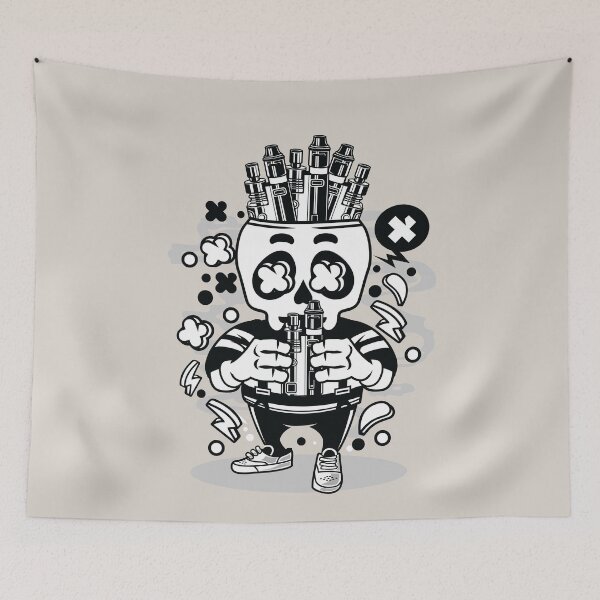 Item preview, Vape Skull light designed and sold by Nickelparis.