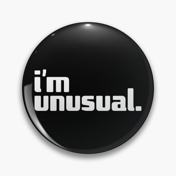 Item preview, i'm unusual designed and sold by Andy Mako.