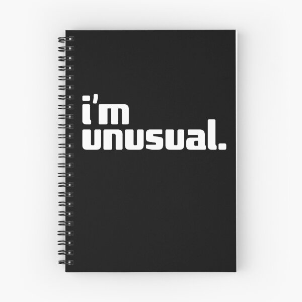 Item preview, i'm unusual designed and sold by Andy Mako.