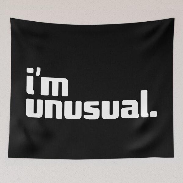 Item preview, i'm unusual designed and sold by Andy Mako.