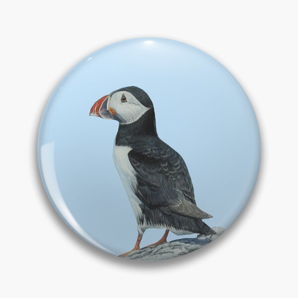 Item preview, puffin designed and sold by cathyscreations.