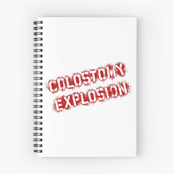 Item preview, Colostomy Explosion designed and sold by andrewalcock.