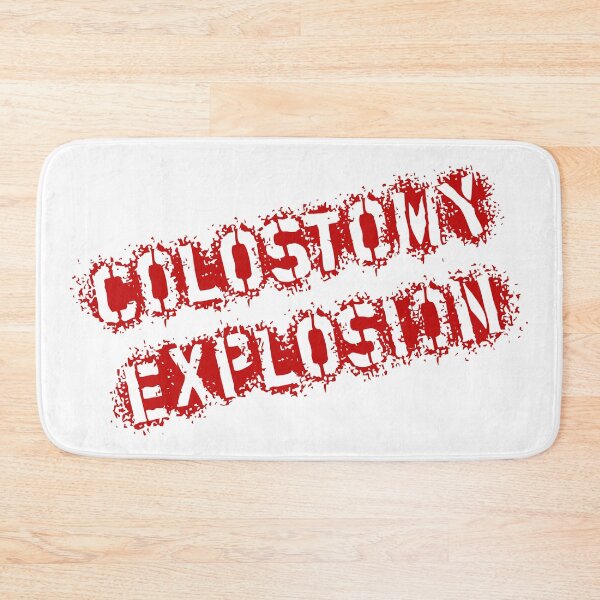 Item preview, Colostomy Explosion designed and sold by andrewalcock.