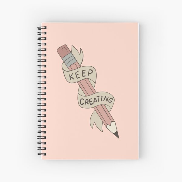 Item preview, Pale Pink Keep Creating designed and sold by SydneySells.