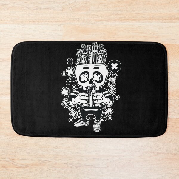 Item preview, Vape Skull Dark designed and sold by Nickelparis.