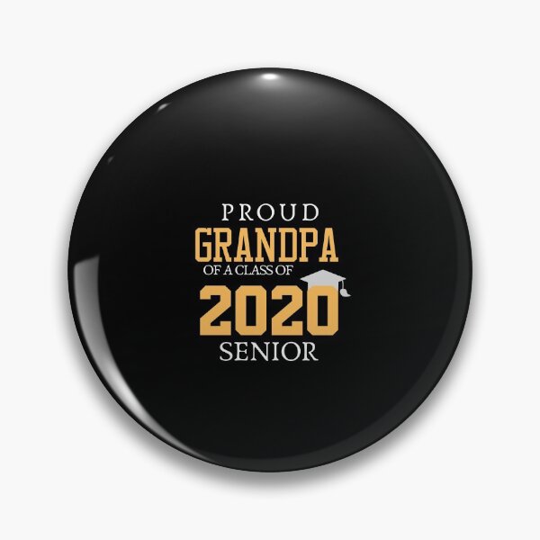 Item preview, Funny Proud Grandpa of a class of 2020 Senior  designed and sold by hasnimed.