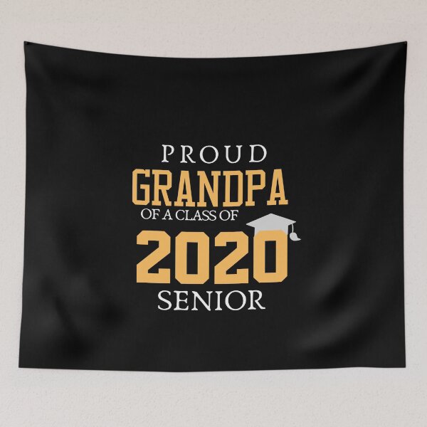 Item preview, Funny Proud Grandpa of a class of 2020 Senior  designed and sold by hasnimed.