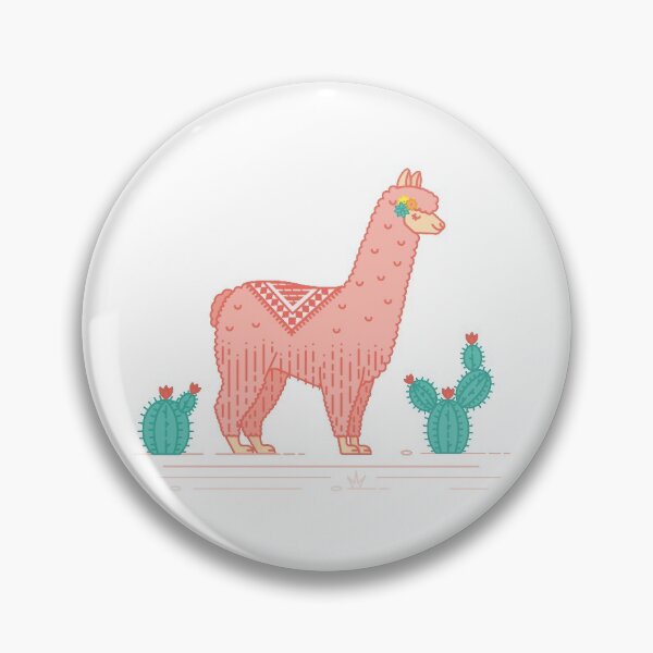 Item preview, Coral Llama designed and sold by joywoods.