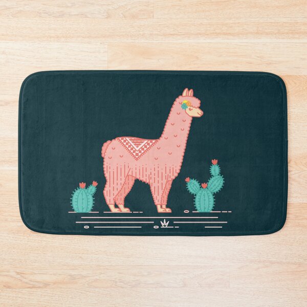 Item preview, Coral Llama designed and sold by joywoods.