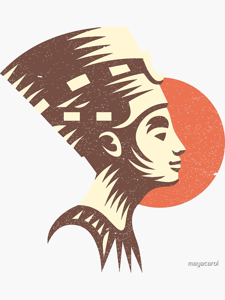 "The last active ruler of the Ptolemaic Kingdom of Egypt, Cleopatra." Sticker for Sale by
