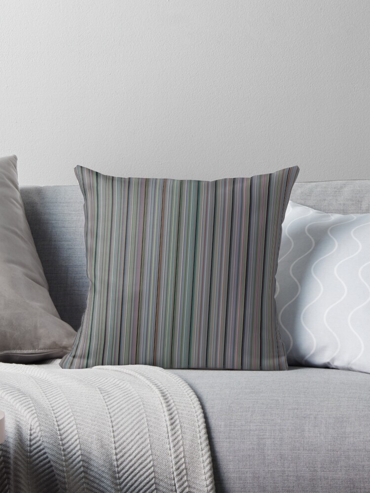 Thumbnail 1 of 4, Pillow, Saturn Rainbow designed and sold by DJALCHEMY.