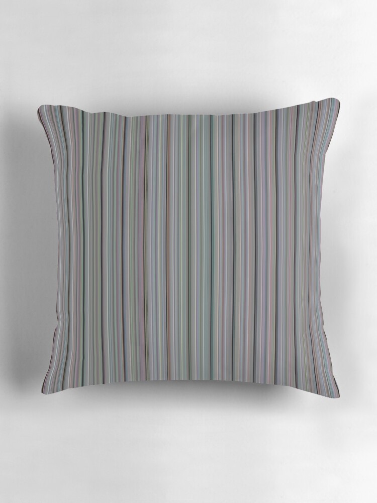 Thumbnail 3 of 4, Pillow, Saturn Rainbow designed and sold by DJALCHEMY.