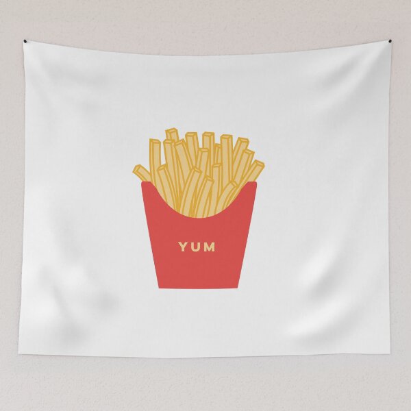 Item preview, Fries designed and sold by sashaaliberti.