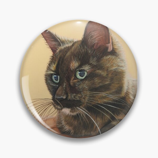 Item preview, Angel the tortoiseshell cat designed and sold by cathyscreations.