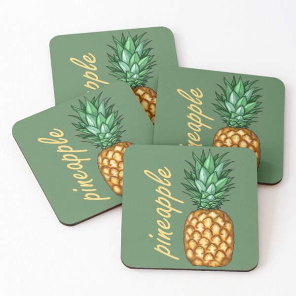 Item preview, Pineapple - yellow designed and sold by ARTemyzz.