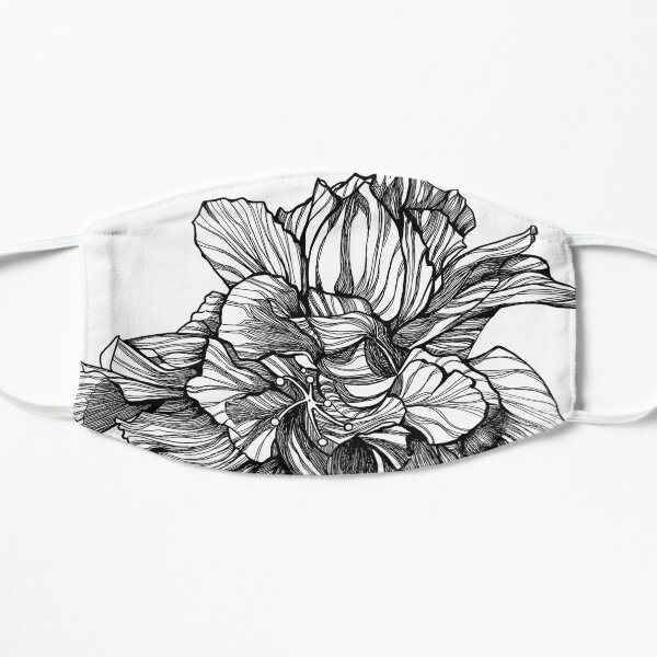 INKED HYBRID HIBISCUS Mask