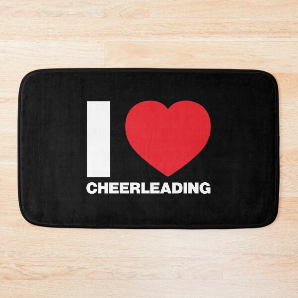 Item preview, I Love Cheerleading designed and sold by Thestarrysky.