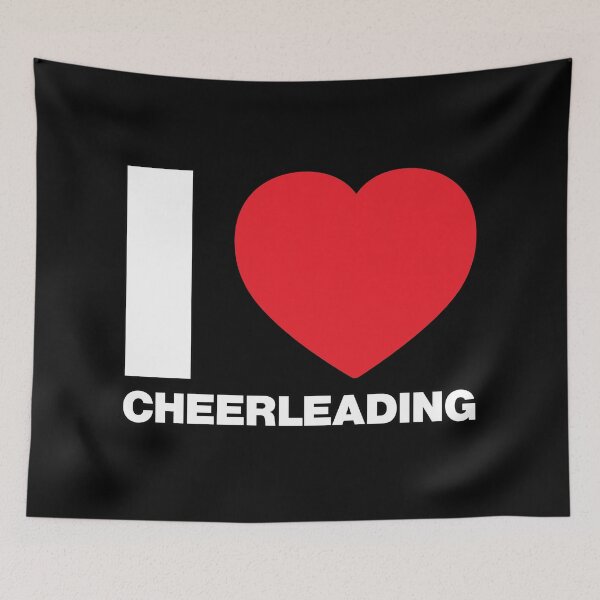 Item preview, I Love Cheerleading designed and sold by Thestarrysky.