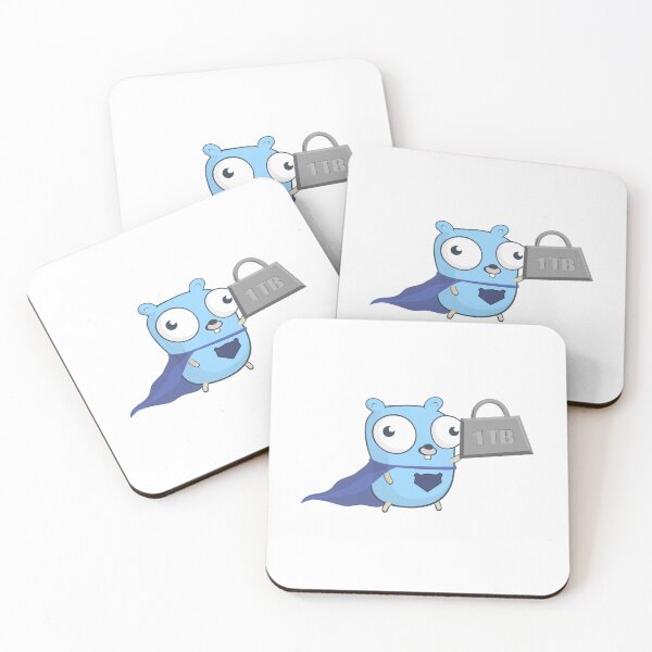 Item preview, Go Logo: Go Hero - 1TB designed and sold by hellkni9ht.