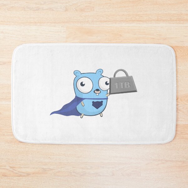 Item preview, Go Logo: Go Hero - 1TB designed and sold by hellkni9ht.