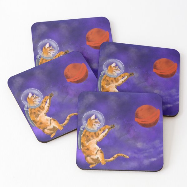 Item preview, Astronaut Cat designed and sold by Katie Morris Art.
