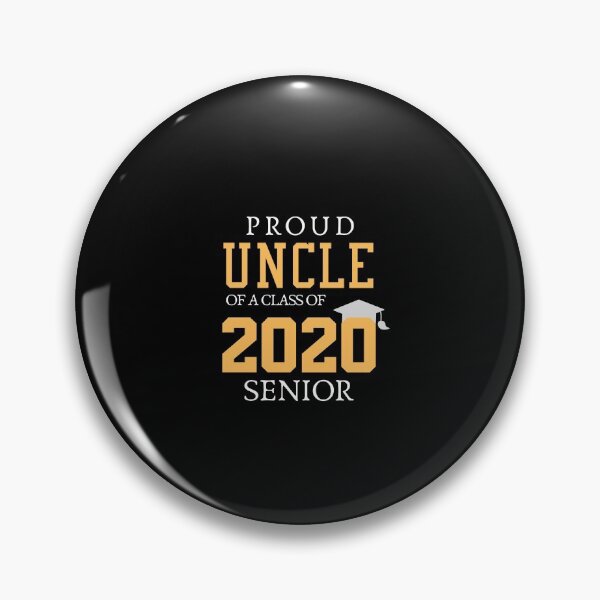 Item preview, Funny Proud Uncle of a class of 2020 Senior  designed and sold by hasnimed.
