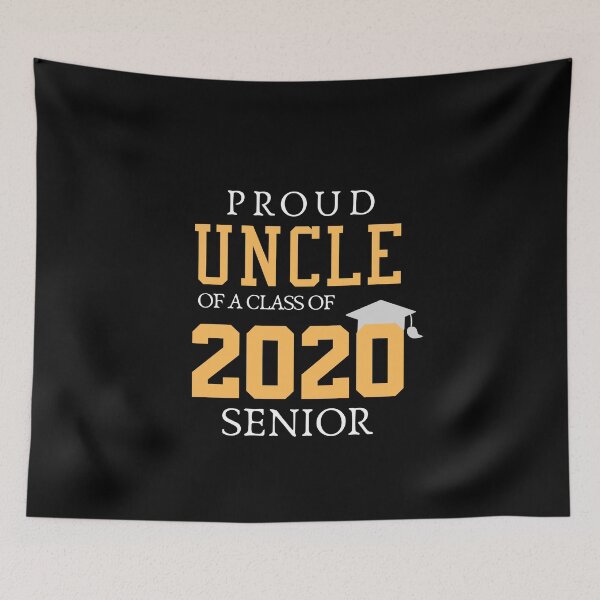 Item preview, Funny Proud Uncle of a class of 2020 Senior  designed and sold by hasnimed.