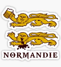 normandie lion normand Sticker