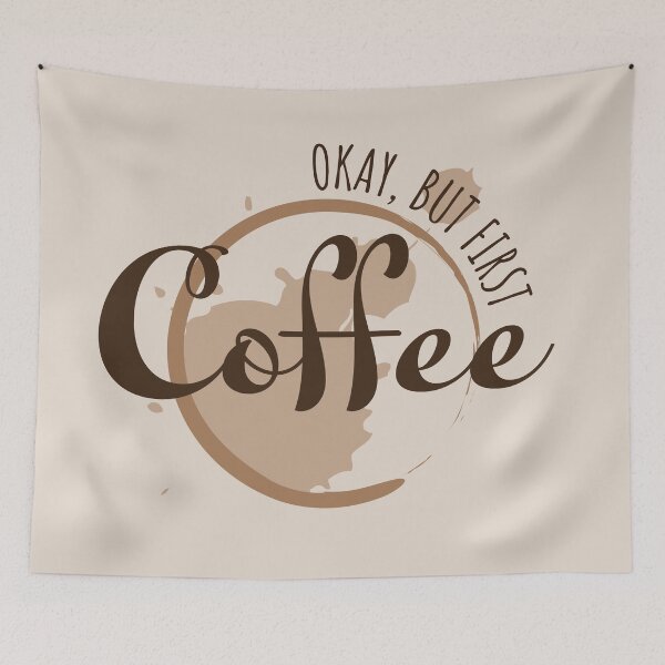 Item preview, But first Coffee designed and sold by BrennaAldredge.