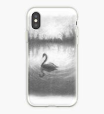 Schwäne beobachten iPhone-Hülle & Cover